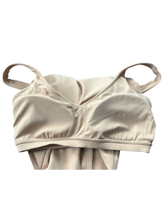 Lululemon Align Bodysuit Women Size 2 W1DY7S in CNTR Beige Nude NWT - Picture 4 of 16